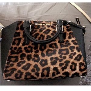 Michael Kors Leopard Print Handbag